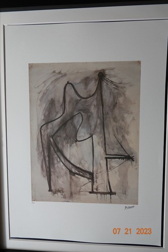 Picasso lithographie größe - lithographie,