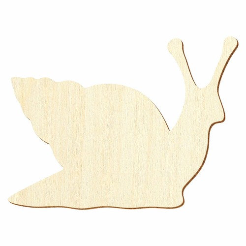 Holz schnecke deko - holz,