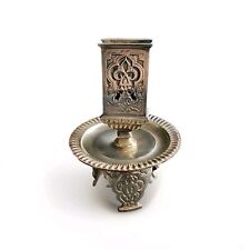 Streichholzhalter Orientalisch Messing