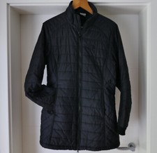 TATONKA leichte Damen Stepp Jacke Kurzmantel Gr. 40 schwarz Stehkragen