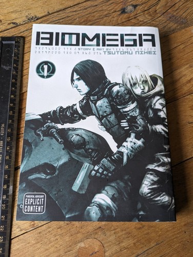 Biomega vol by tsutomu - 1,