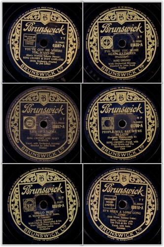 Bing crosby and his - his, songs