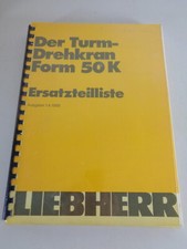 Teilekatalog / Ersatzteilliste