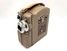 Camex Ercsam Filmkamera mit SOM Berthiot Cinor B 1:1.9 F=20 Doppel 8mm