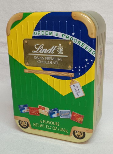 Blechdose ohne inhalt lindt - blechdose,