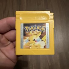 Pokemon Gelbe Edition Getestet Gameboy Game Boy