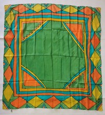 Vintage Seidentuch. Gebraucht