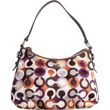 Coach Madison Graphic Shoulder Bag