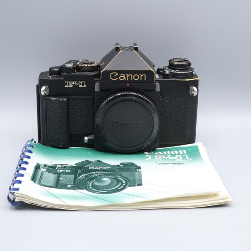 Canon new analoge kamera - canon, f-1