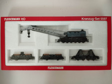 Fleischmann H0 Kranzug  Set