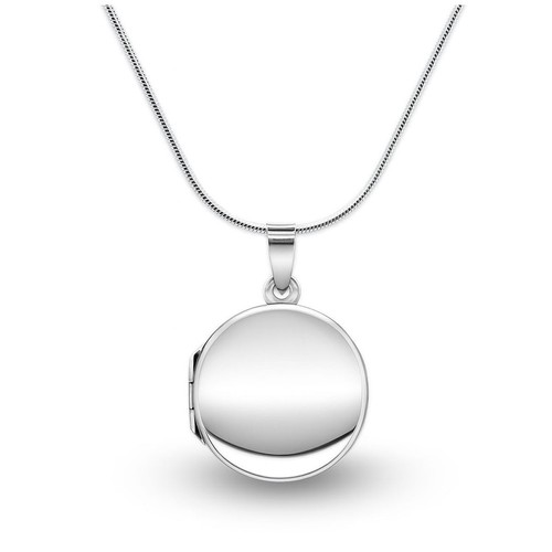 Foto medaillon mit kette 925er - medaillon,