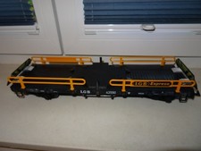 Spur G LGB 42590 Autozug Güterwagen