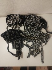 4x Retro Vintage Biker Totenkopf Kopf Tuch Sommer 90er Konvolut Paket Konvolut 