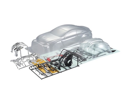 Killerbody lexus karosserie - killerbody, rc