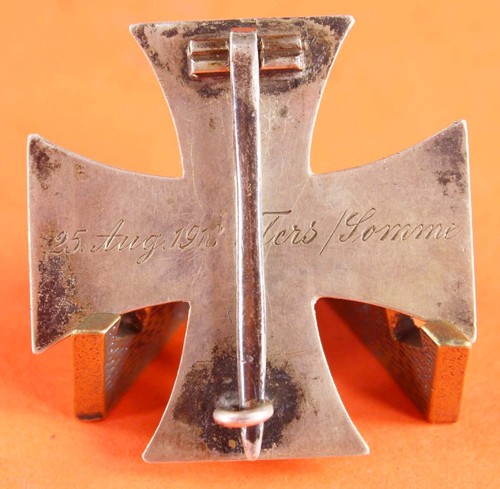 Eisernes kreuz klasse - eisernes, 1.klasse