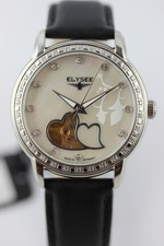 ELYSEE Monrose Damenuhr Automatik offene Unruh Glasboden 36mm 11000