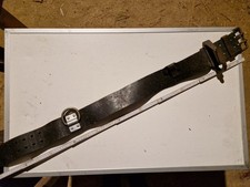 Gürtel Feuerwehr Haltegurt Antik Leder