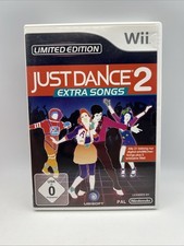 Just Dance 2: Extra Songs-Limited Edition (Nintendo Wii)