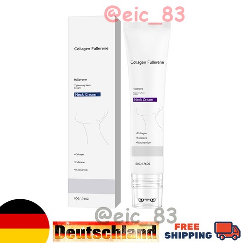Magic collagen fullerene - magic, neck