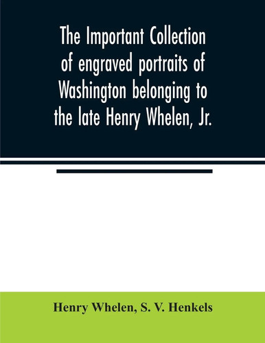 Henry whelen the - |,