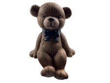 Sammler Porzellan Figur Bär