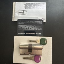 Hochsicherheitsschloss KABA Türschloß Schließzylinder 