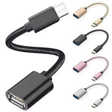USB C auf USB A OTG Type C