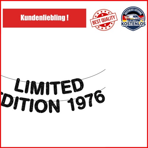 Geburtstag deko banner - 50.,