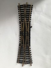 Fleischmann 6065 H0 doppelte Kreuzungsweiche, 15°, Modellgleis