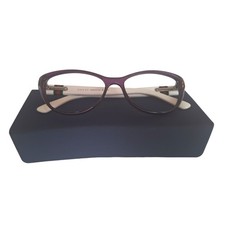 Original Gucci GG 3682 Lila Weiß Cat-Eye - Made in Italy