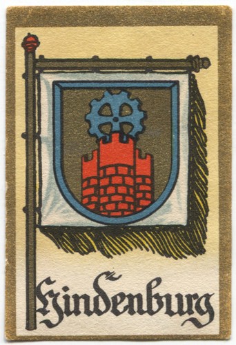 Hindenburg preussen kosmos - preussen,