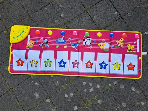 Kinder klaviermatte musikmatte - kinder,