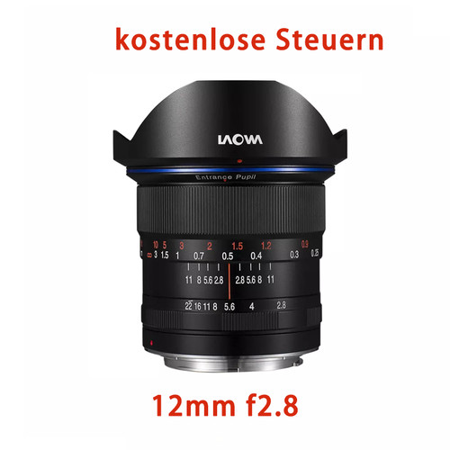 Laowa 12mm zero d - 12mm, zero-d