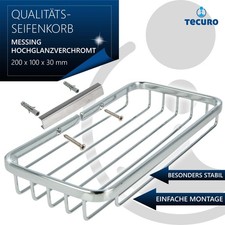 tecuro Seifenkorb geschlossen