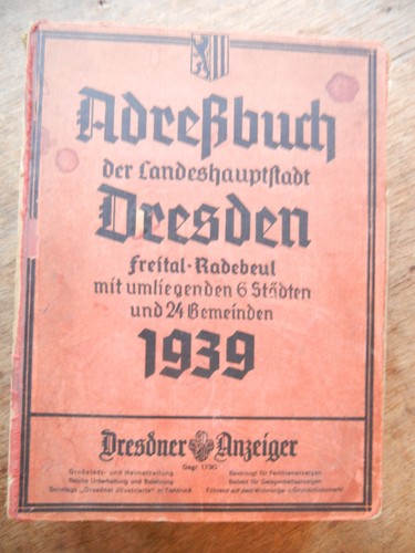 Adreßbuch der