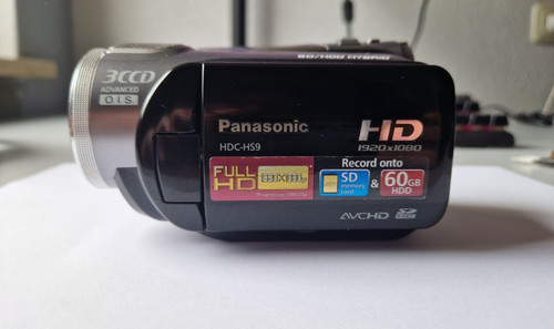 Panasonic hdc hs9 camcorder - panasonic,