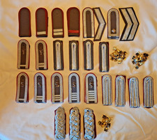 Schulterstücke NVA/MfS