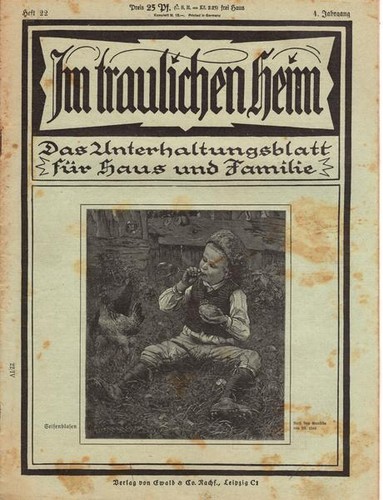 Traulichen heim 22 - heim, nr.