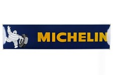Schild Logo MICHELIN Emaille