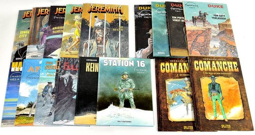 Hermann comics duke - hermann, comics,