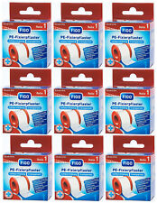 9 Stück Fixierpflaster 2,5cm