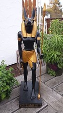 Anubis Totengott Figur Deko