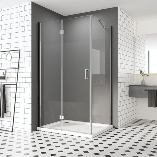 Eckeinstieg dusche - eckeinstieg,