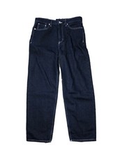 Dunkele Jeans mit Weißem Naht herren   Losse fit  w30 l32