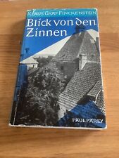Ostpreußen 1963 BLICK VON DEN ZINNEN v. Klaus Graf Finckenstein Jagd Ordensburg