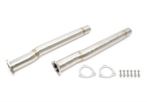 Technix edelstahl downpipe - edelstahl,