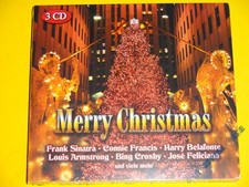 *3 CD* Merry Christmas (3 CD Box Set) * MCPS * NEU & OVP * Weihnachten *