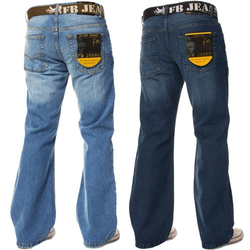 Herren jeans bootcut - jeans, weites