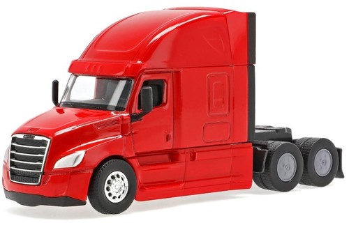 Freightliner cascadia red - freightliner,