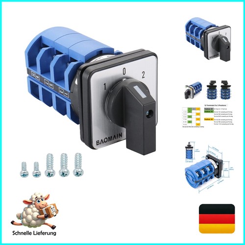 Baomain nockenschalter 63a - baomain,